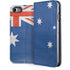 Australia Flag Distressed iPhone 7 Folio Case